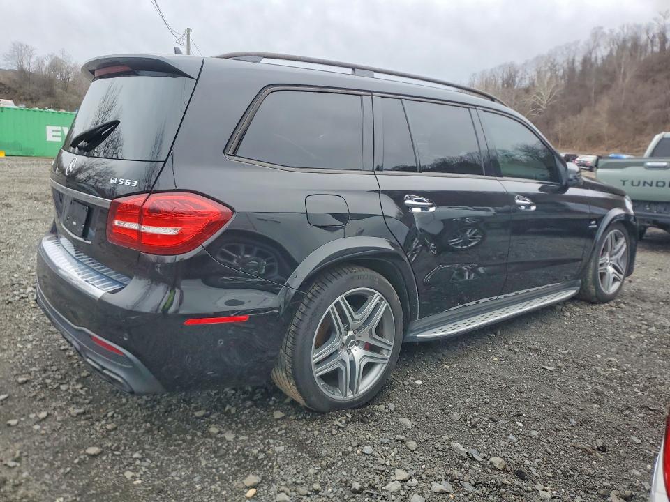 2019 Mercedes-benz Gls-klasse