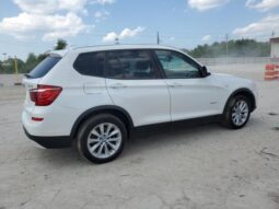 
										2016 BMW X3 full									