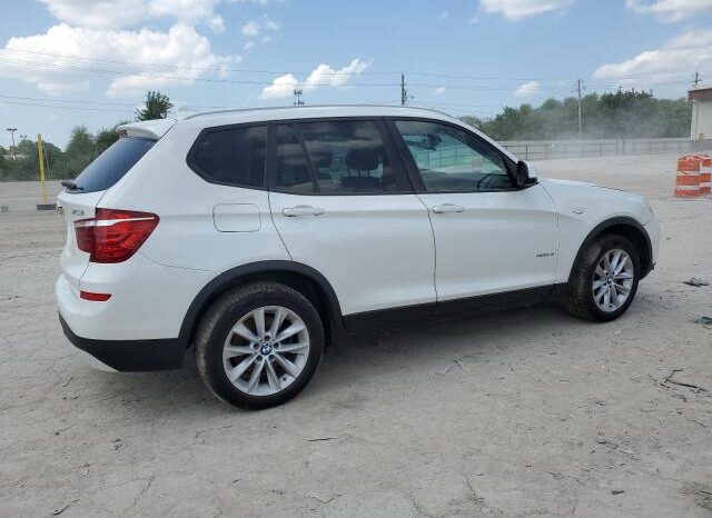 
								2016 BMW X3 full									
