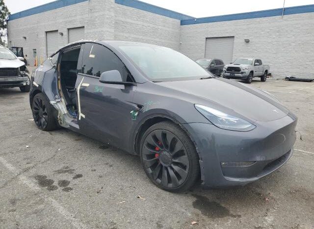 
								2022 Tesla Model y full									