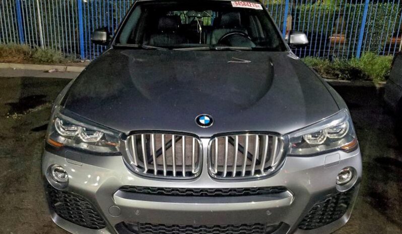 
								2015 BMW X3 full									