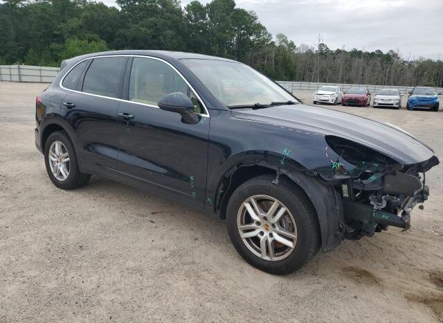 
								2016 Porsche Cayenne full									