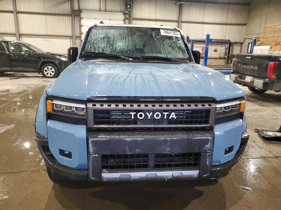 2025 Toyota Land cruiser