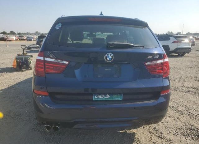 
								2016 BMW X3 full									