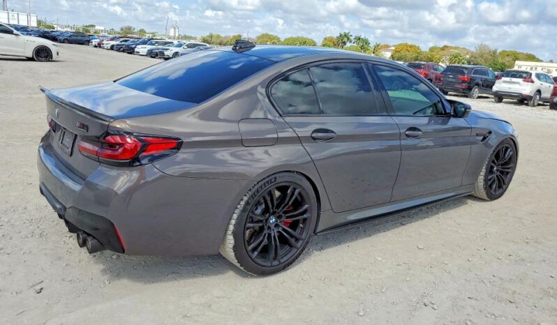 
								2021 BMW M5 full									