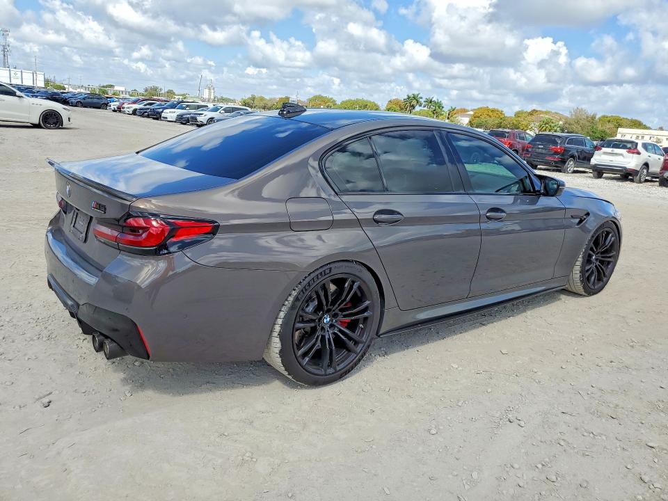 2021 BMW M5