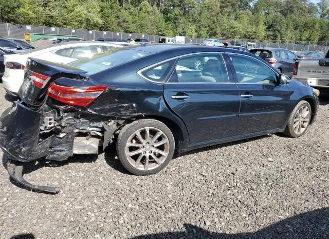 
								2015 Toyota Avalon xle full									