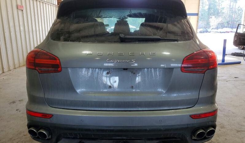 
								2016 Porsche Cayenne full									