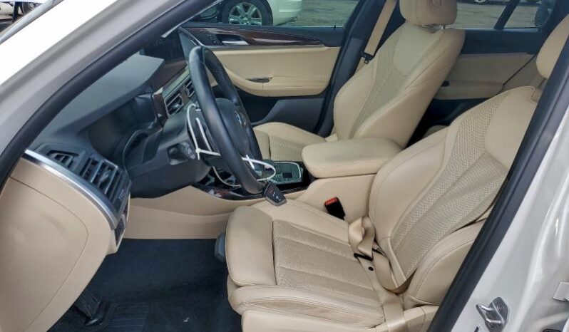 
								2022 BMW X3 full									
