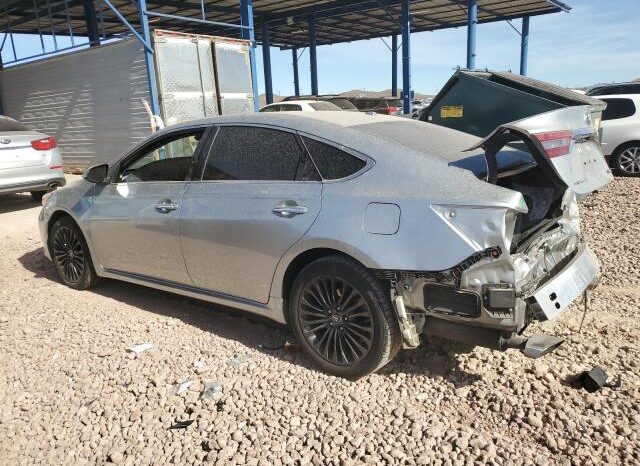 
								2017 Toyota Avalon full									