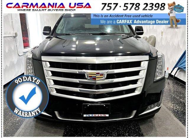 
								2017 Cadillac Escalade full									