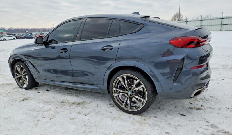 
								2020 BMW X6 full									