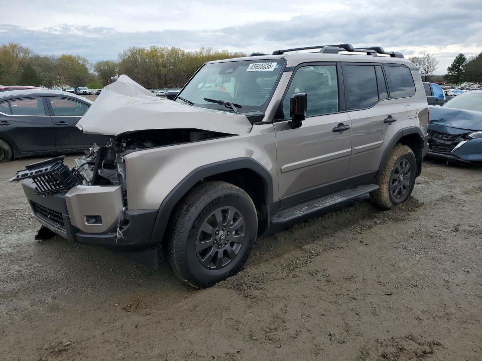2025 Toyota Land cruiser