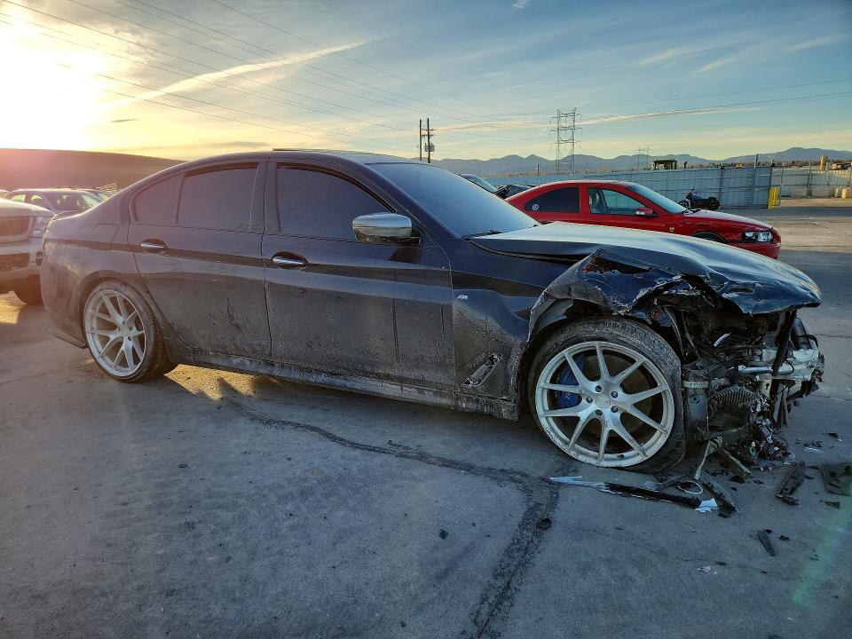 2018 BMW M5