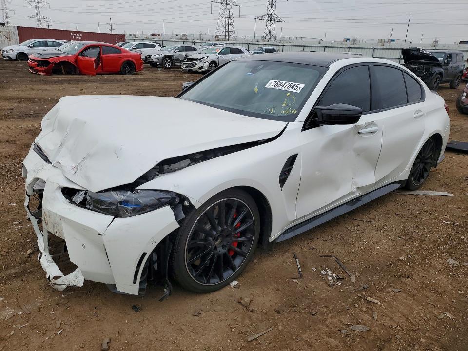 2022 BMW M3
