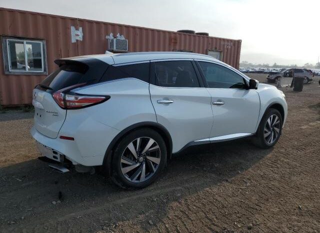 
								2015 Nissan Murano s full									