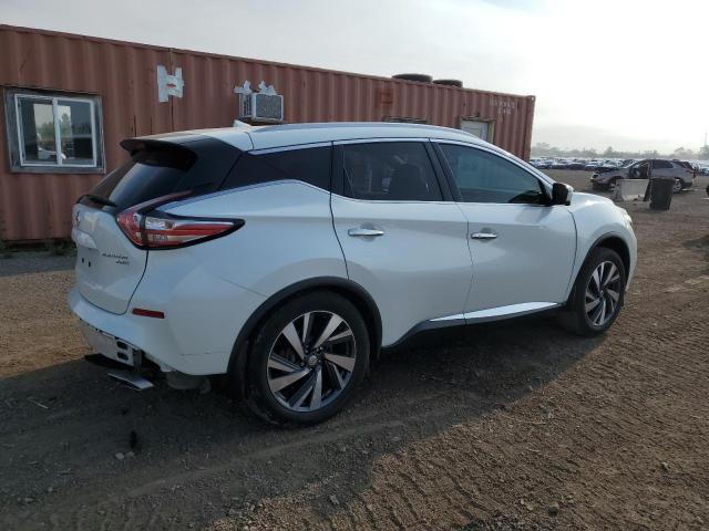 2015 Nissan Murano s