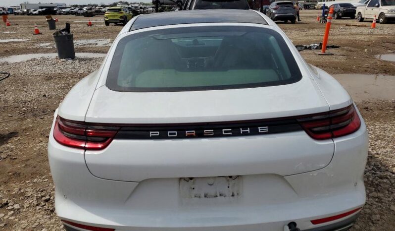 
								2018 Porsche Panamera full									