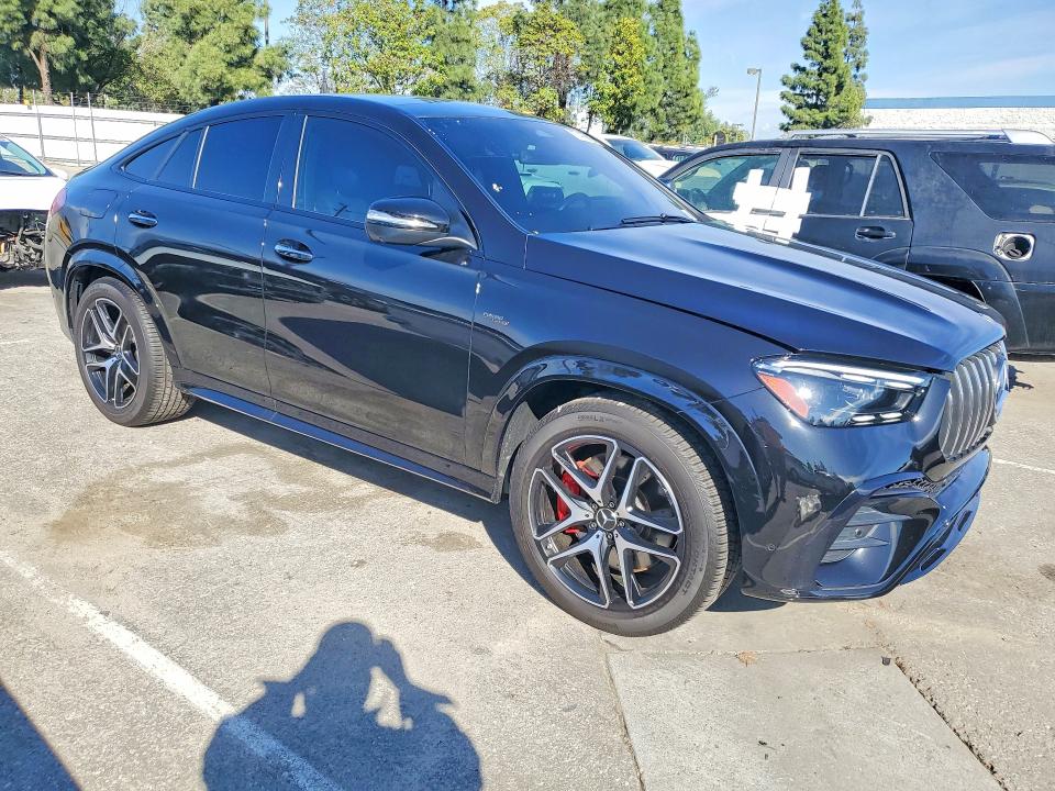 2024 Mercedes-benz Gle coupe