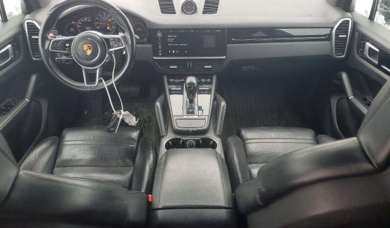 
								2019 Porsche Cayenne full									