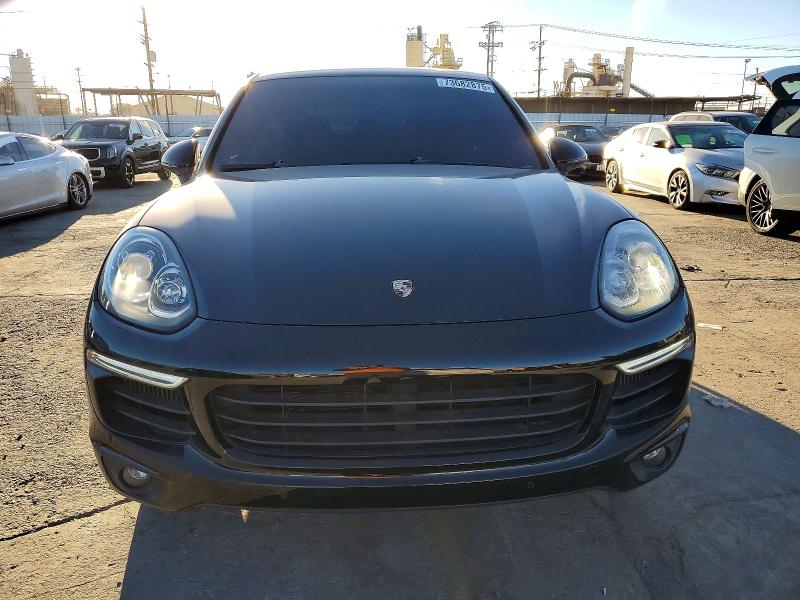 2018 Porsche Cayenne
