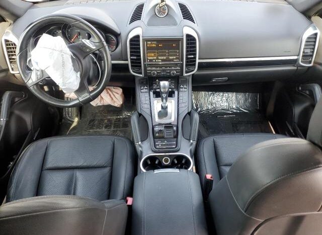 
								2014 Porsche Cayenne full									
