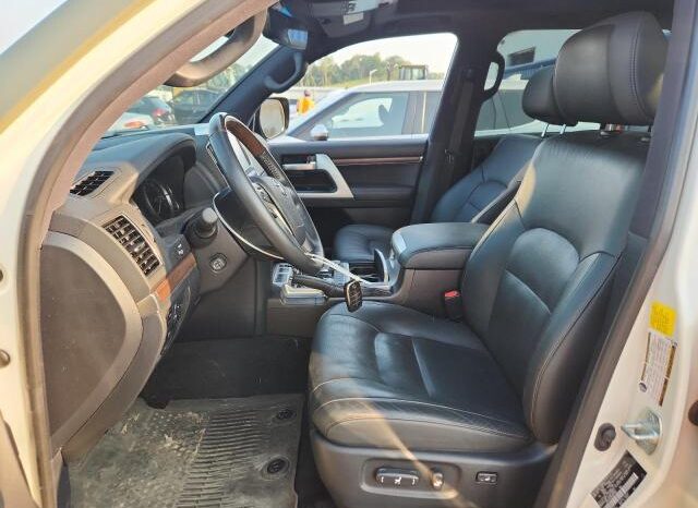 
								2021 Toyota Land cruiser full									