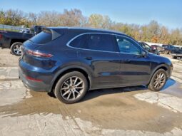 
										2020 Porsche Cayenne full									