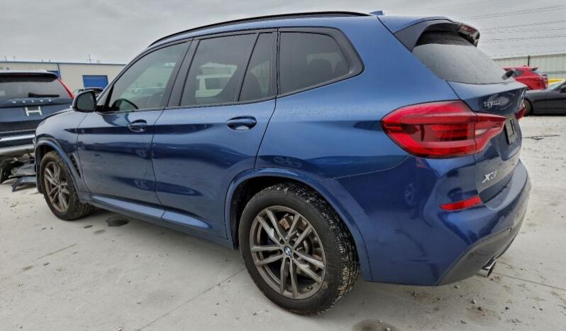 
								2020 BMW X3 full									