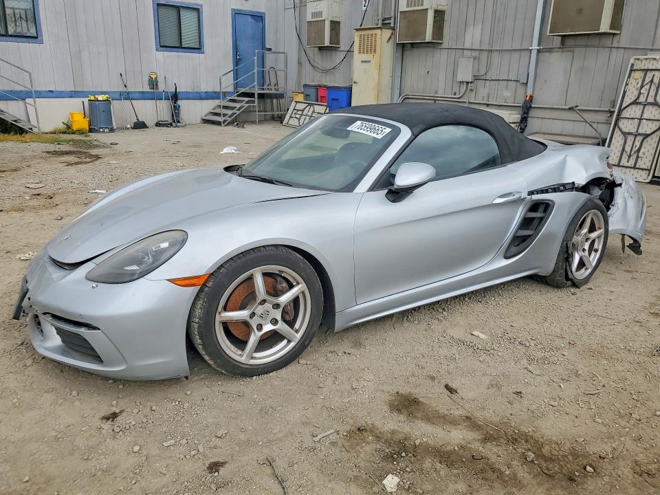 2017 Porsche Boxster