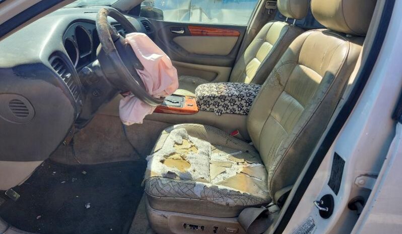 
								2002 Lexus Gs 300 full									