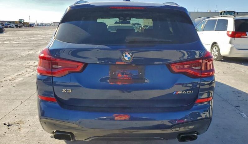 
								2021 BMW X3 full									