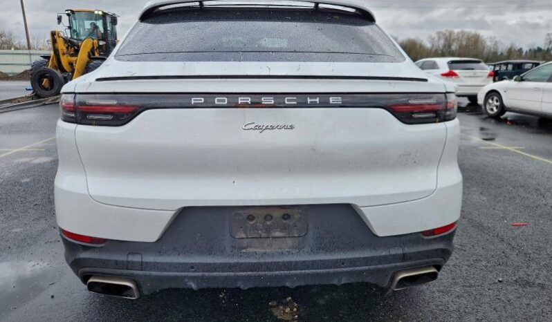 
								2021 Porsche Cayenne full									