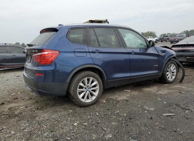 
								2014 BMW X3 full									