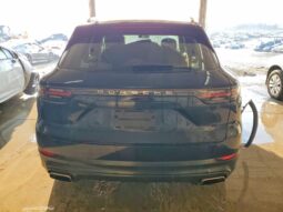 
										2021 Porsche Cayenne full									