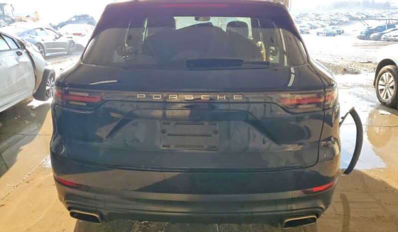 
								2021 Porsche Cayenne full									
