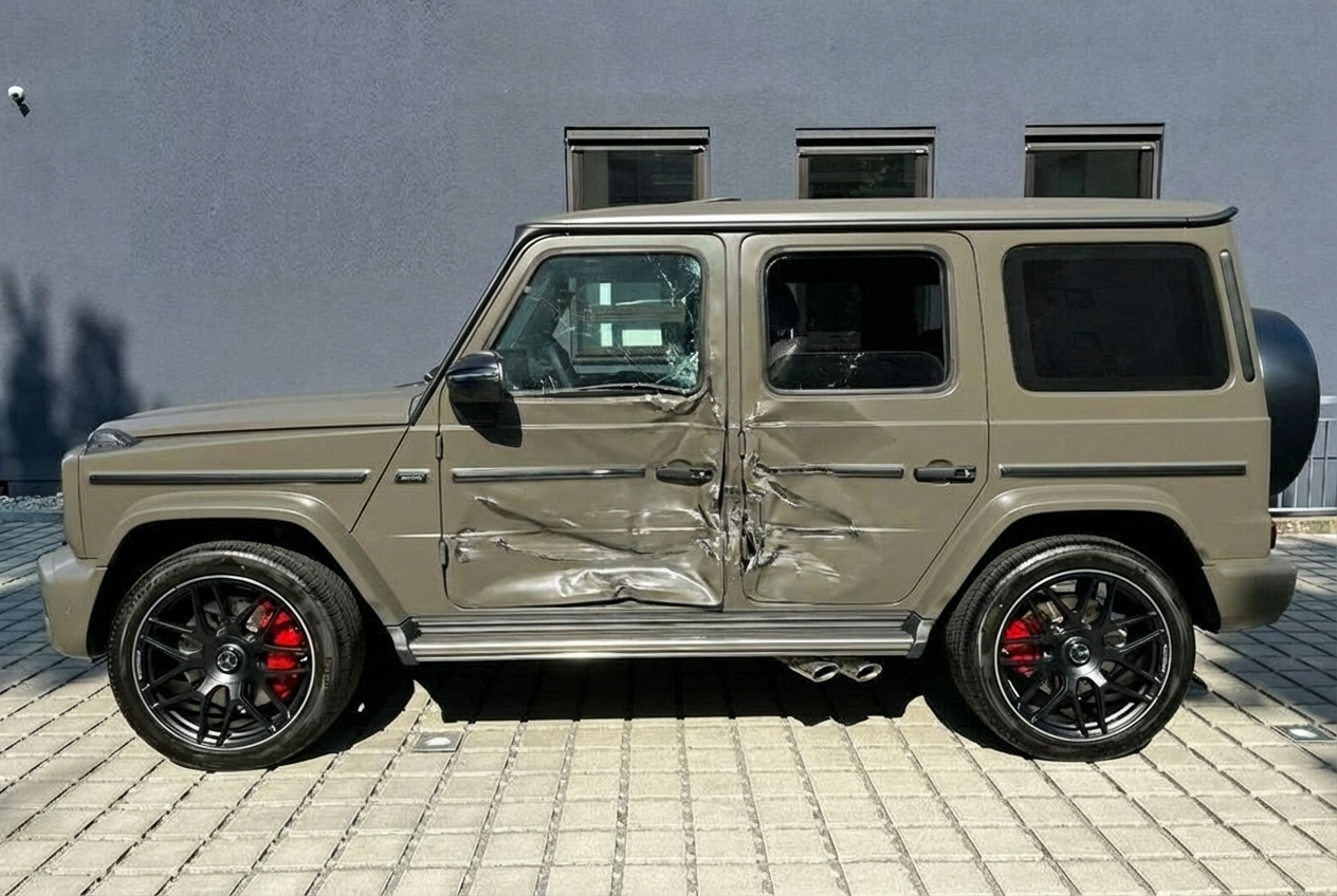 MERCEDES BENZ AMG G 63