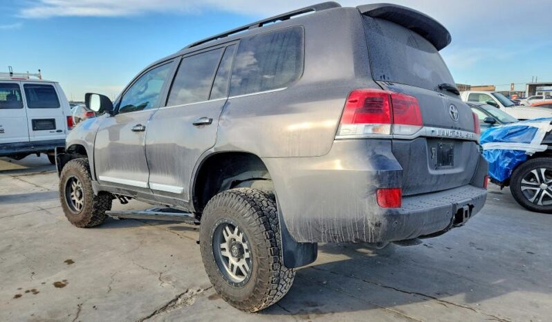 
								2019 Toyota Land cruiser full									