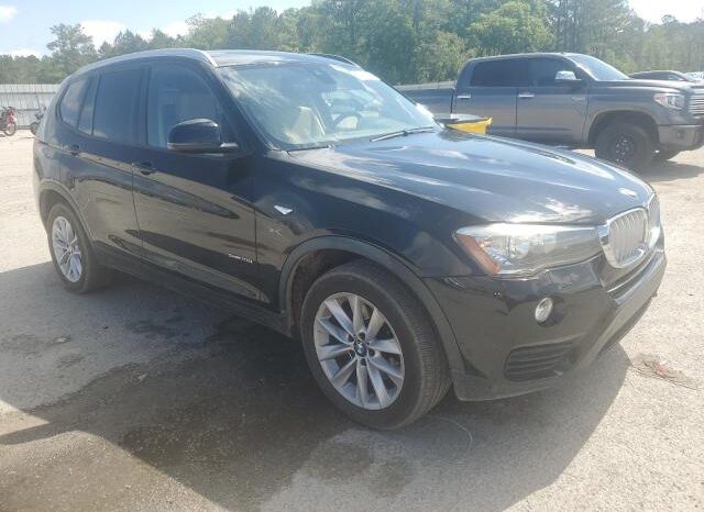 
								2017 BMW X3 full									