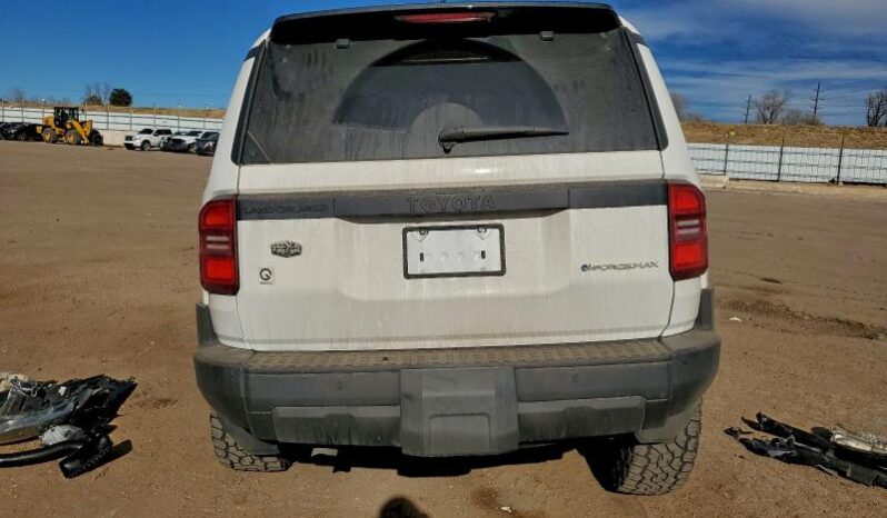 
								2024 Toyota Land cruiser full									
