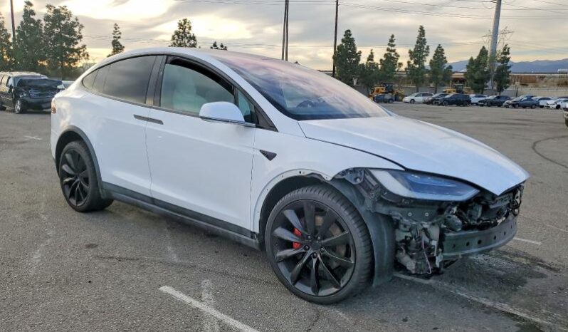 
								2018 Tesla Model x full									