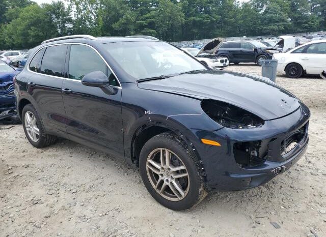 
								2017 Porsche Cayenne full									