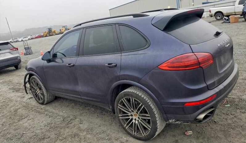 
								2017 Porsche Cayenne full									