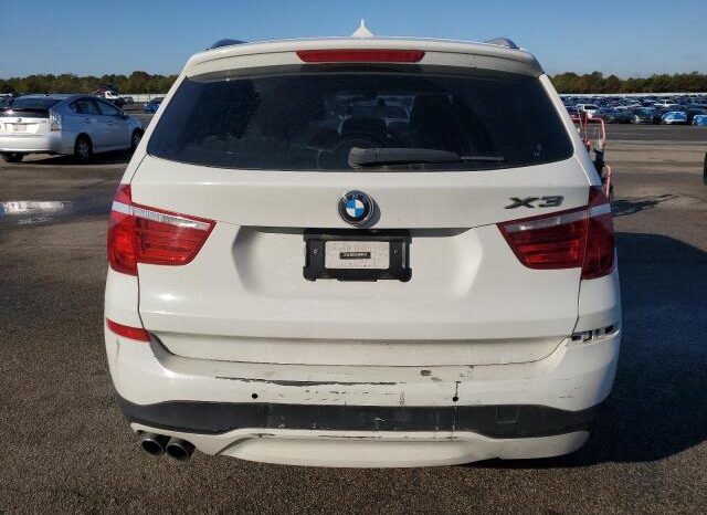 
								2017 BMW X3 full									