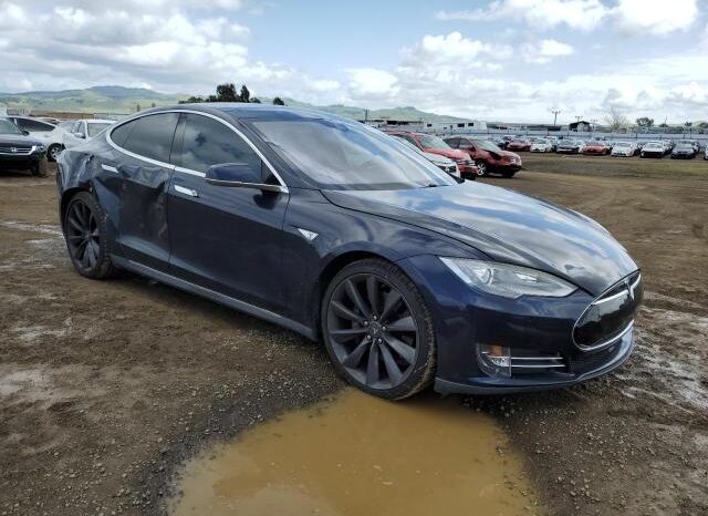 
								2014 Tesla Model s full									