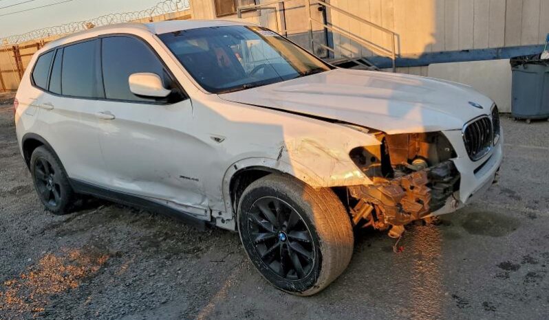 
								2012 BMW X3 full									