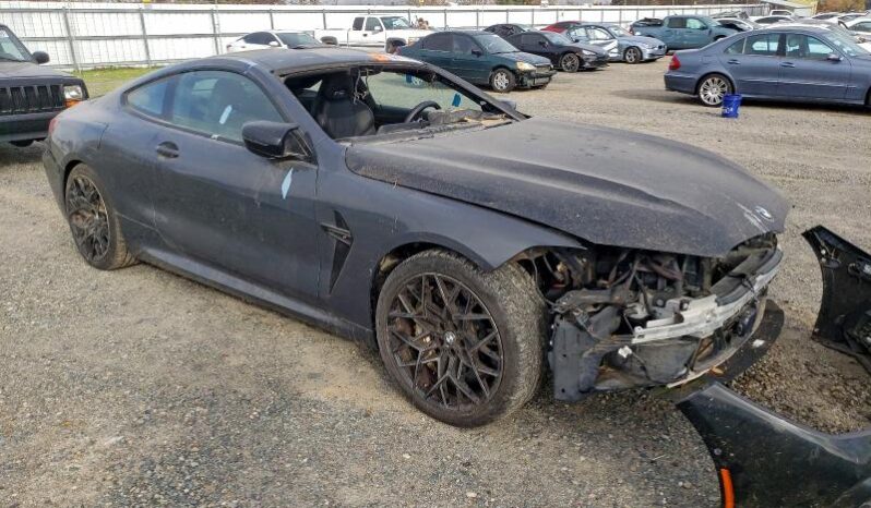 
								2020 BMW M8 full									