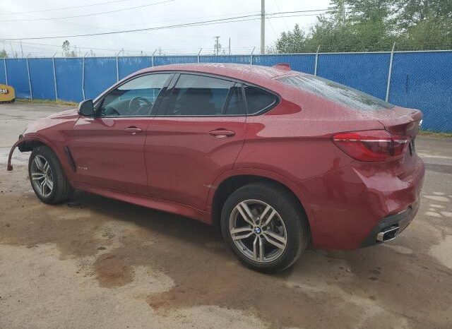 
								2018 BMW X6 full									