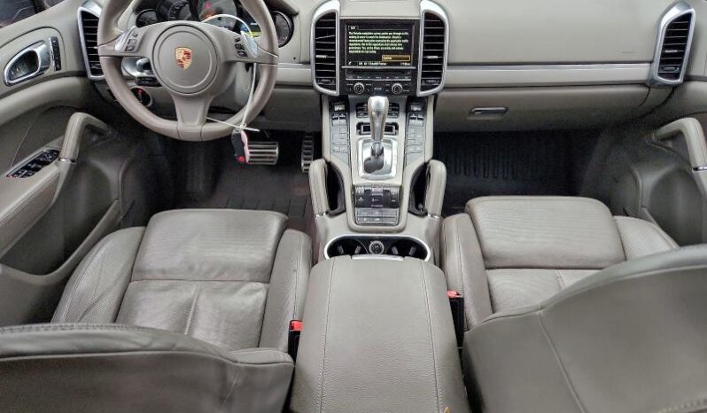
								2014 Porsche Cayenne full									