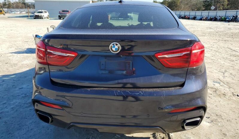 
								2016 BMW X6 full									